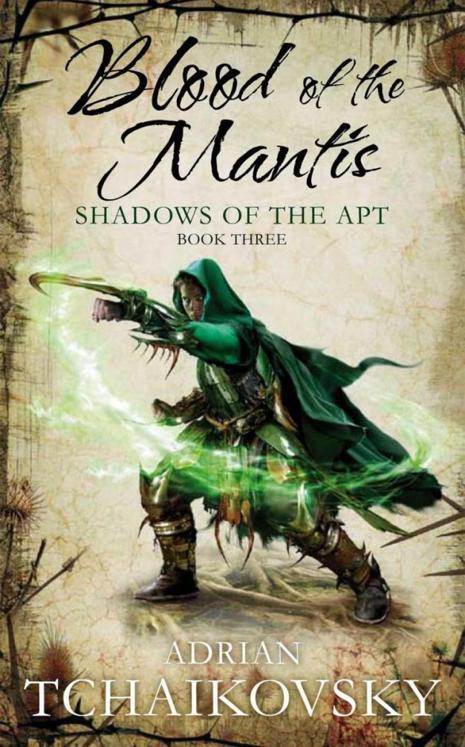 Shadows of the Apt #03 - Blood of the Mantis