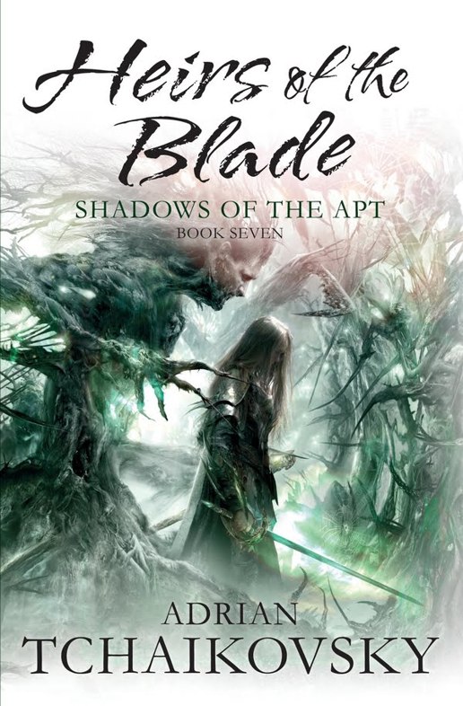 Shadows of the Apt #07 - Heirs of the Blade