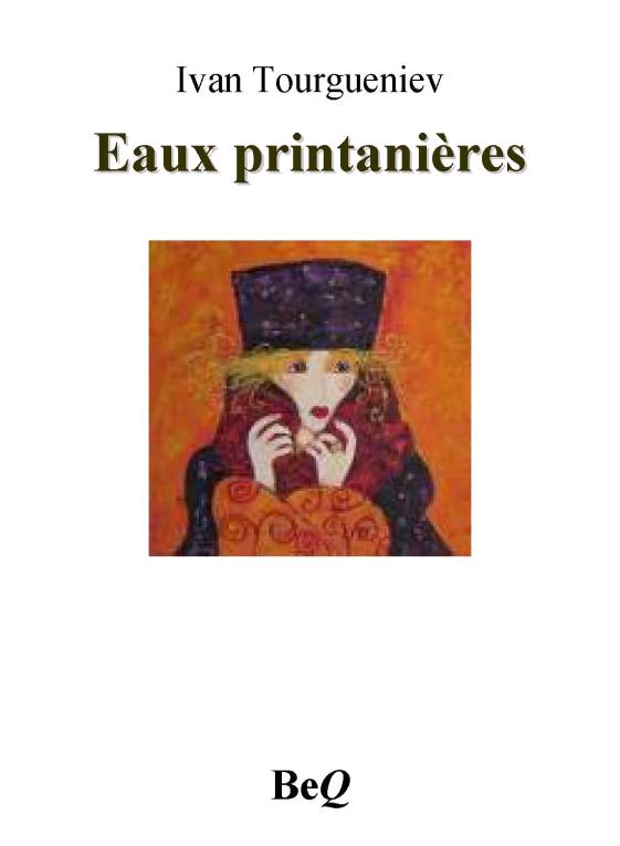 Eaux printanières