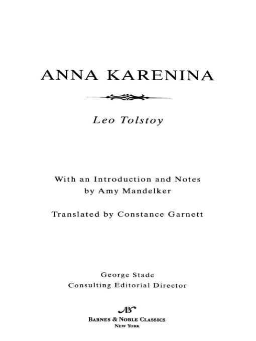 Anna Karenina