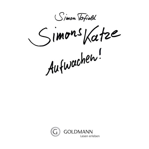 Simons Katze - Aufwachen