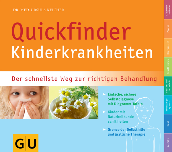 GU Quickfinder Kinderkrankheiten