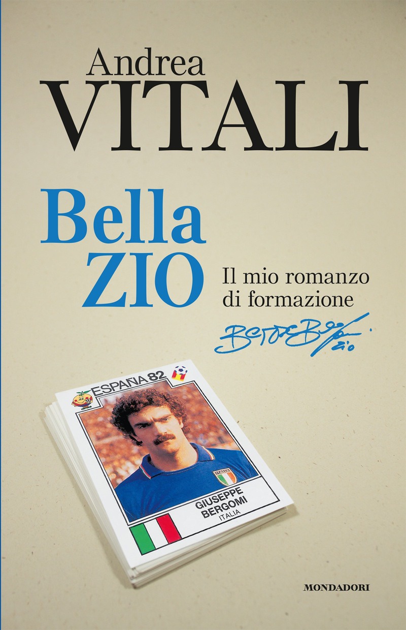 Copertina. «Bella zio» di Andrea Vitali