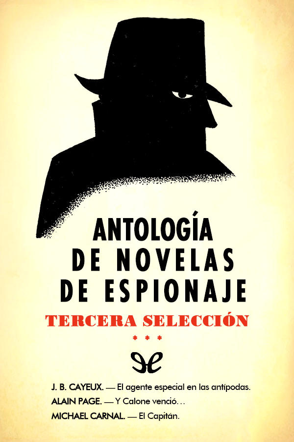 Antología de novelas de espionaje - Tercera selección