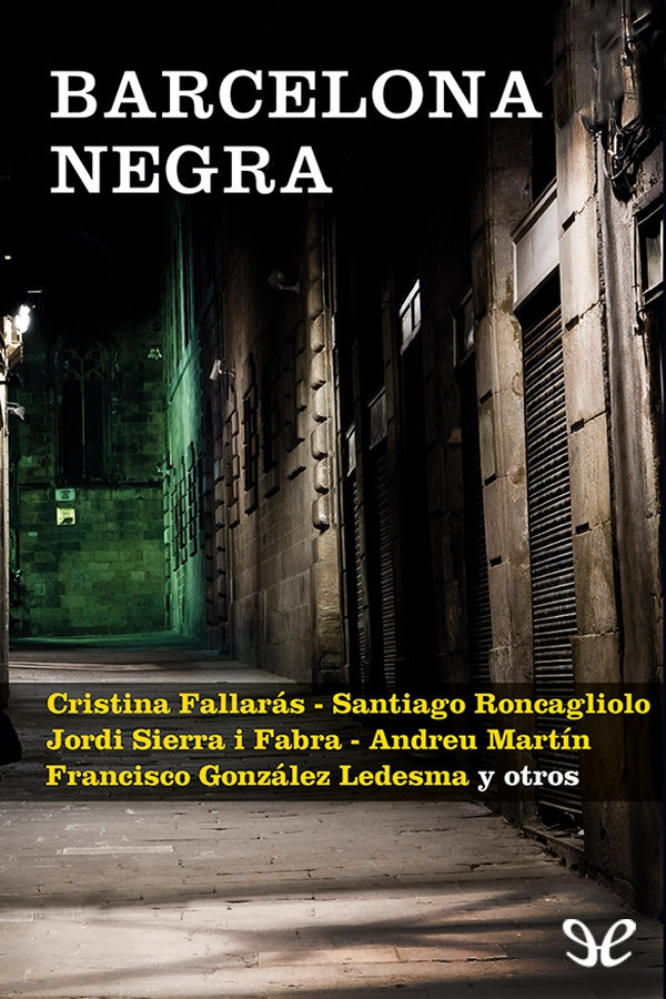 Barcelona negra