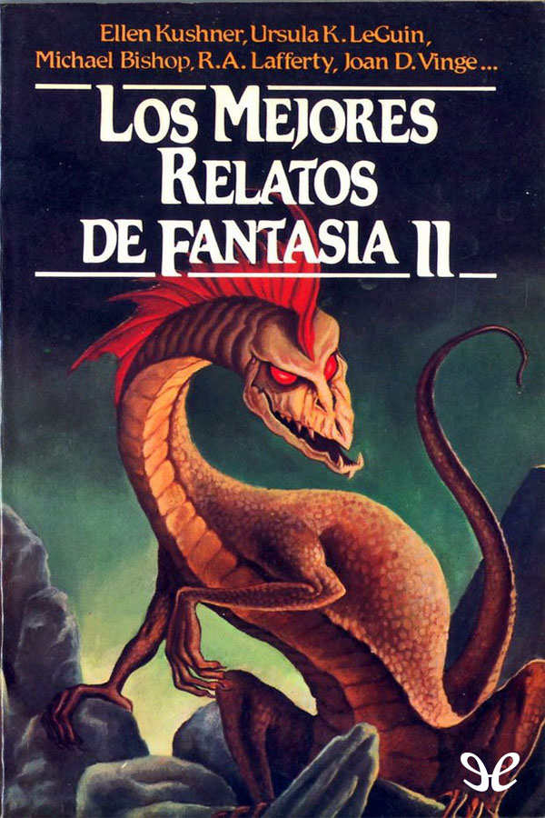 Los mejores relatos de fantasía II. Basilisco