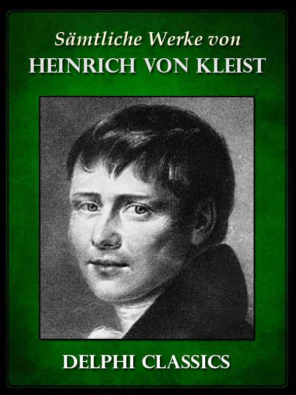 Saemtliche Werke von Heinrich von Kleist