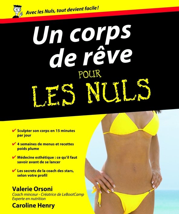 Un corps de rêve  Pour les Nuls