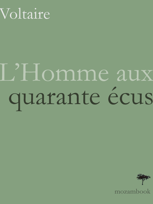 L’Homme aux quarante écus