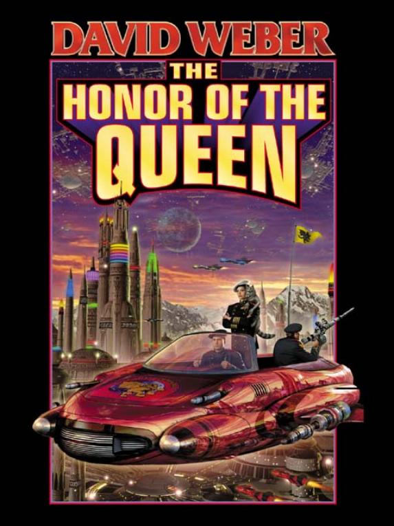 Honor Harrington #02 - The Honor of the Queen