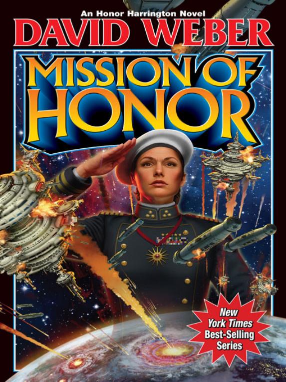 Honor Harrington #12 - Mission of Honor