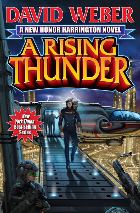 Honor Harrington #13 - A Rising Thunder