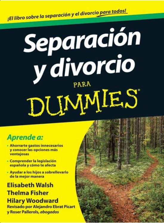 Separación y divorcio para Dummies