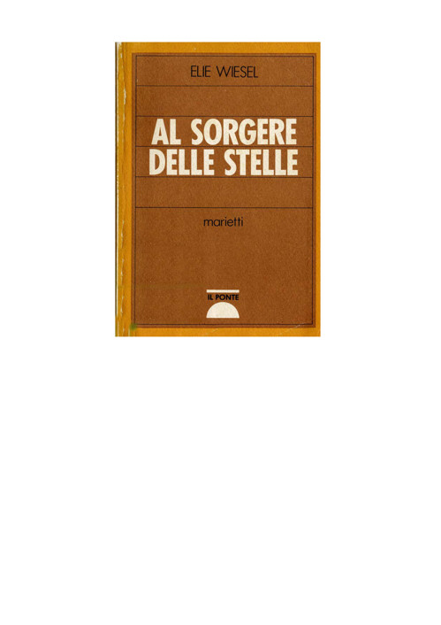 Al sorgere delle stelle