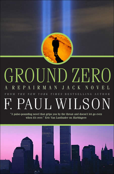 Repairman Jack #13 - Ground Zero