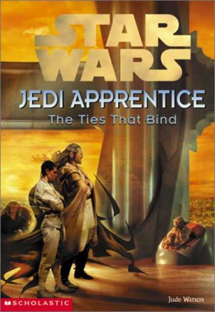 Star Wars: Jedi Apprentice #14: The Ties That Bind