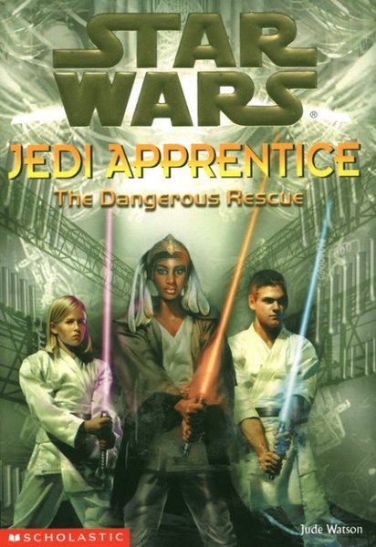 Star Wars®: Jedi Apprentice #13: The Dangerous Rescue