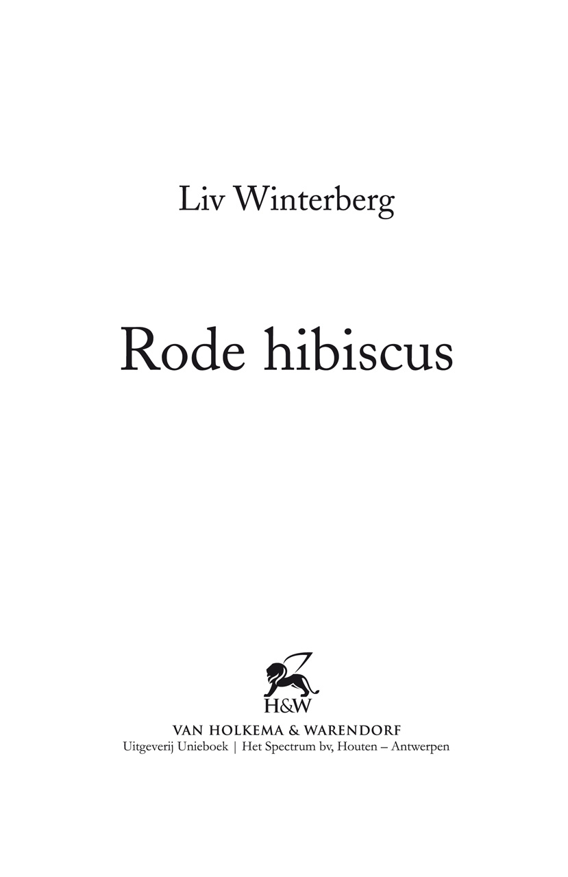 Rode hibiscus