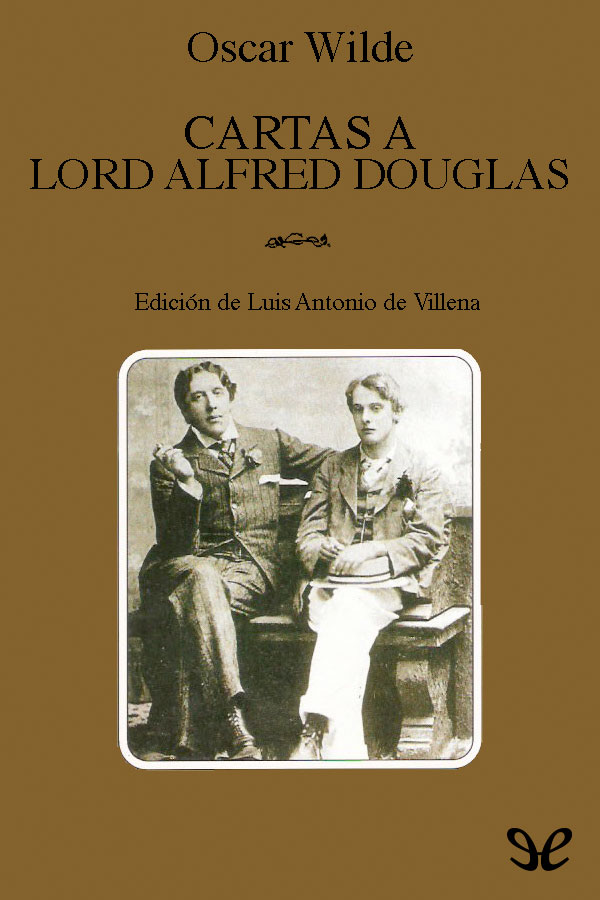 Cartas a Lord Alfred Douglas