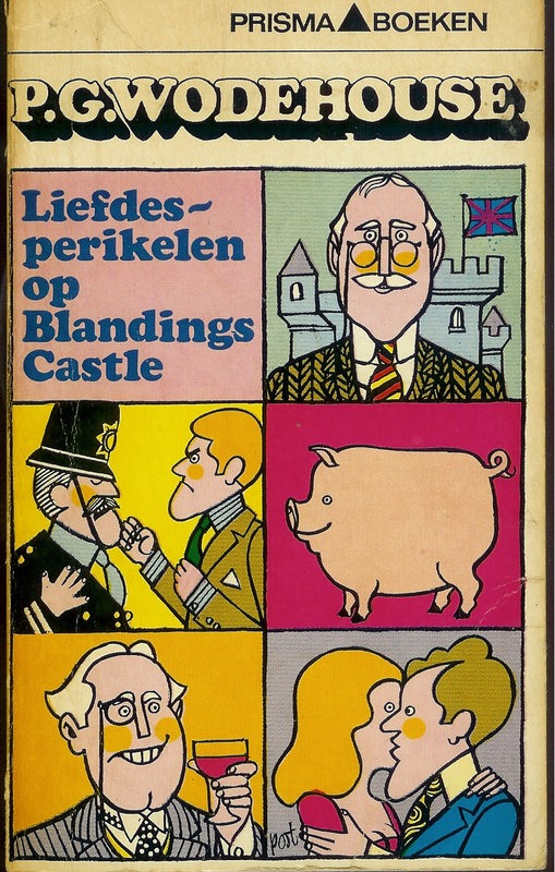 Liefdesperikelen op Blandings Castle