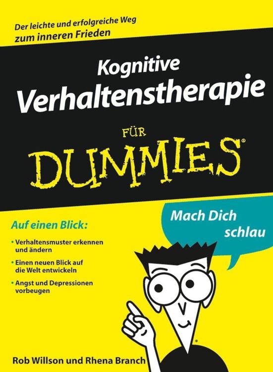 Kognitive Verhaltenstherapie für Dummies