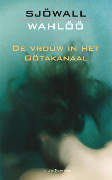 De vrouw in het Gotakanaal