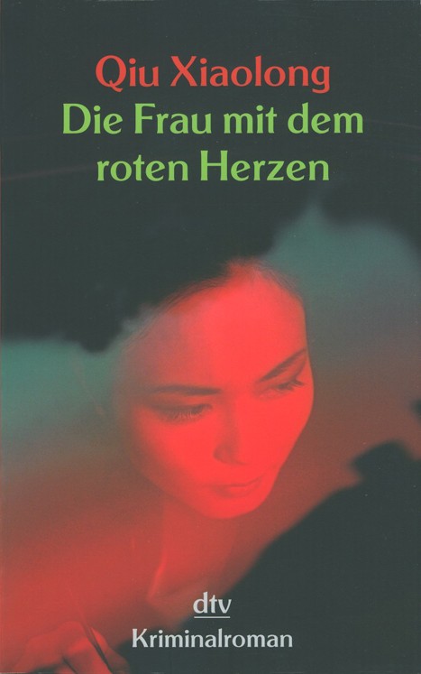 Die Frau mit dem roten Herzen