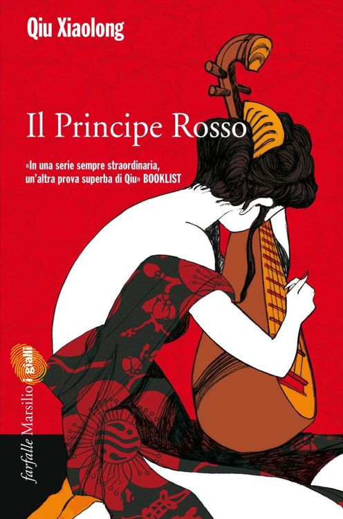 Il principe rosso: Il nono caso dell'ispettore capo Chen Cao