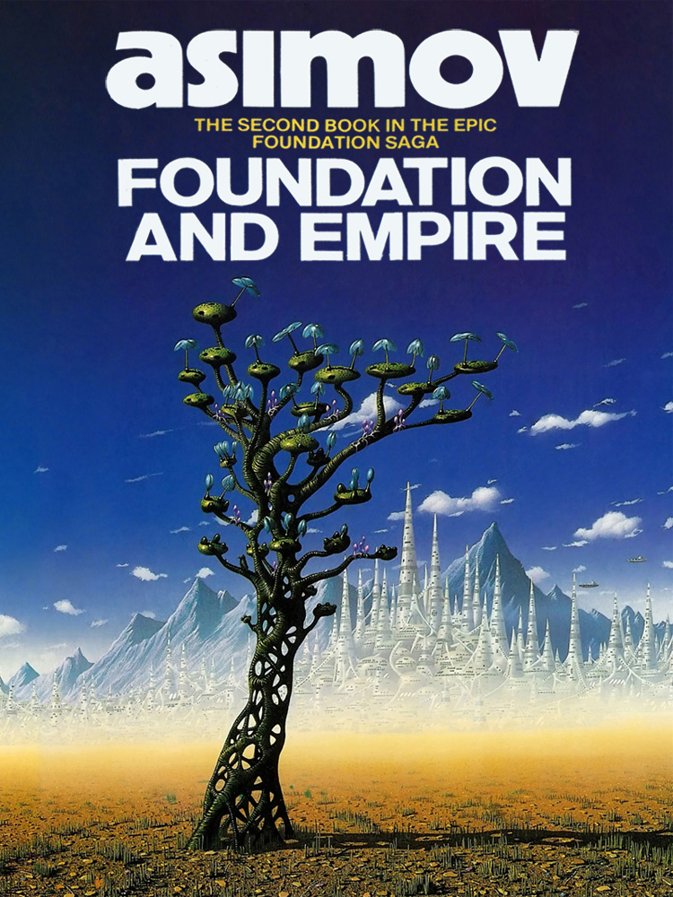 asimov foundation trilogy