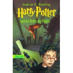Joanne Rowling Harry Potter Und Der Orden Des Phonix