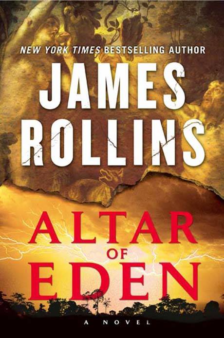 James Rollins Altar Of Eden