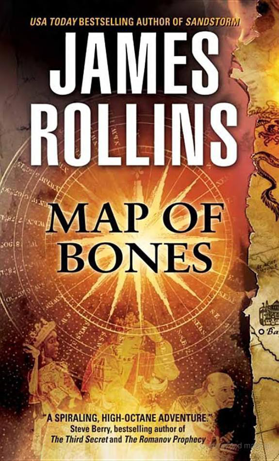 James Rollins Map Of Bones