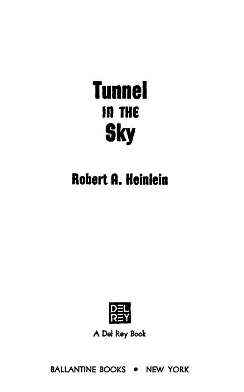heinlein tunnel in the sky
