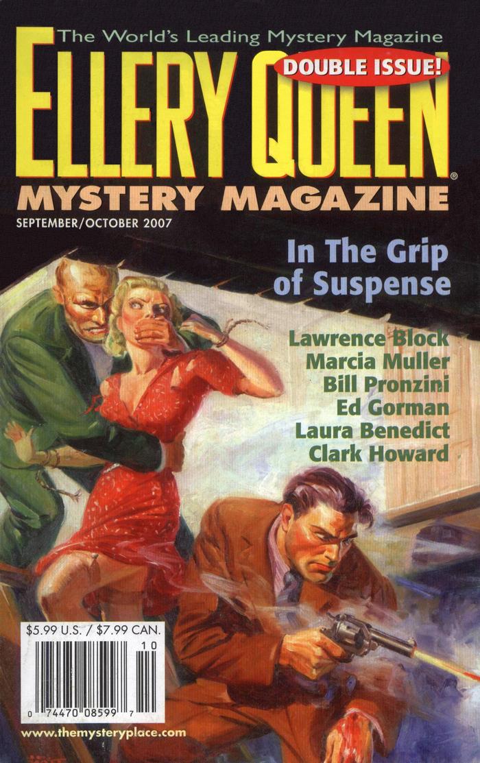 Ellery Queen’s Mystery Magazine. Vol. 130, No. 3 & 4. Whole No. 793 & 794, September/October 2007