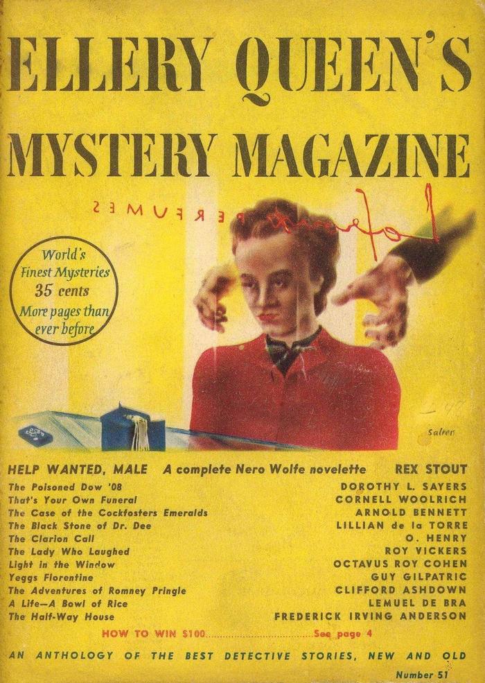 Ellery Queen's Mystery Magazine, Vol. 11, No. 51, February 1948