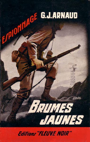 Brumes jaunes