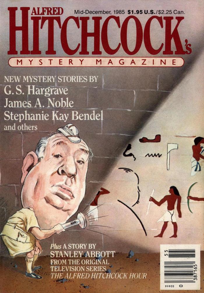 Alfred Hitchcock’s Mystery Magazine. Vol. 30, No. 13, Mid-December, 1985