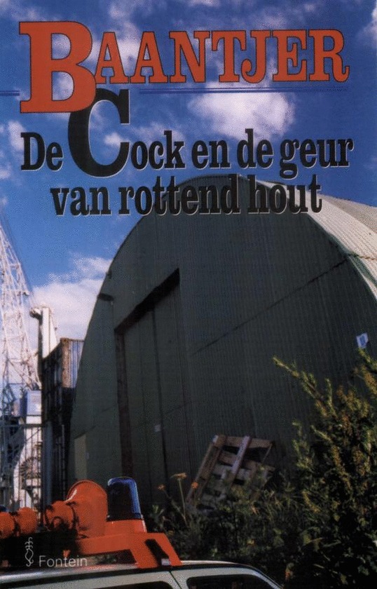 De Cock en de geur van rottend hout