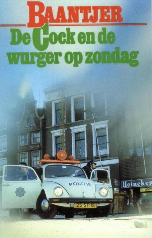 De Cock en de wurger op zondag