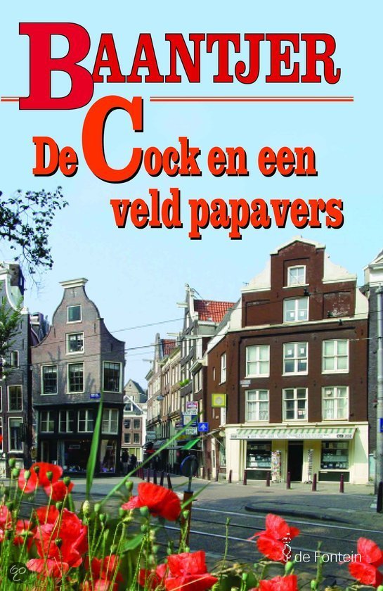 De Cock en een veld papavers