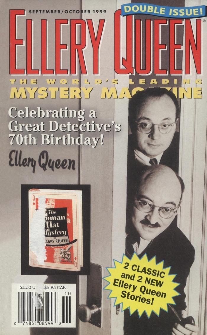 Ellery Queen’s Mystery Magazine. Vol. 114, No. 3 & 4. Whole No. 697 & 698, September/October 1999