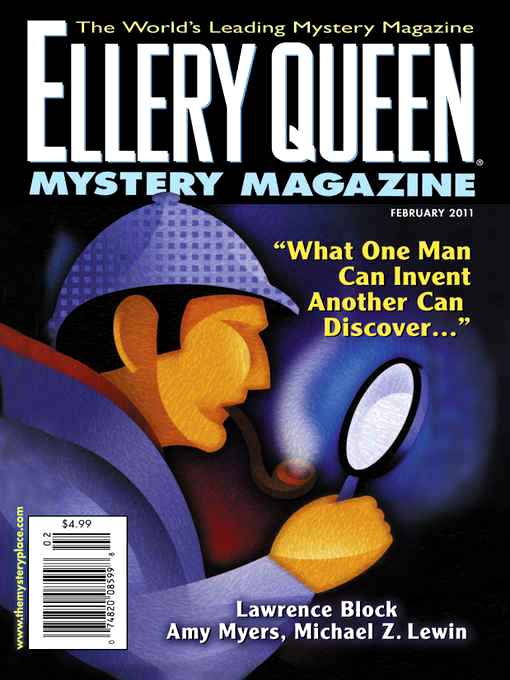 Ellery Queen’s Mystery Magazine. Vol. 137, No. 2. Whole No. 834, February 2011