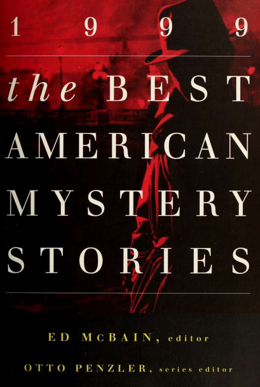 The Best American Mystery Stories 1999