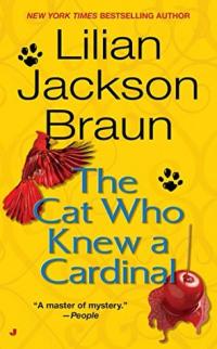 The Cat Who Knew A Cardinal