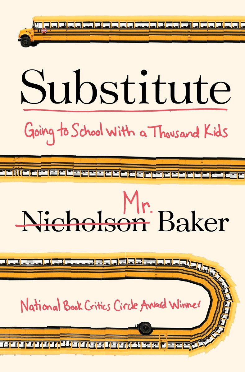 Substitute: Going to School With a Thousand Kids