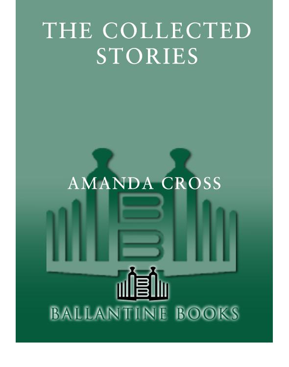 The Collected Stories of Amanda Cross