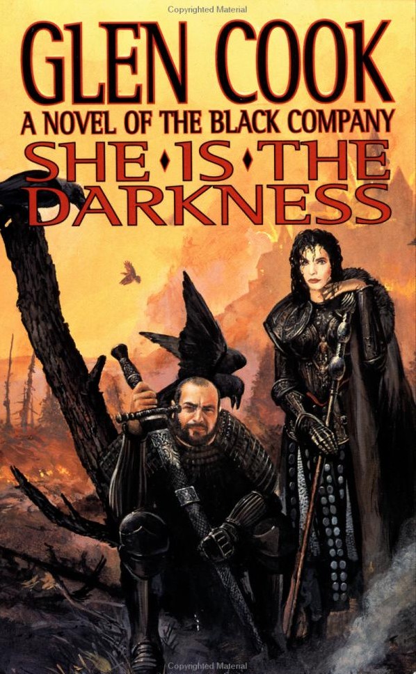 She Is The Darkness