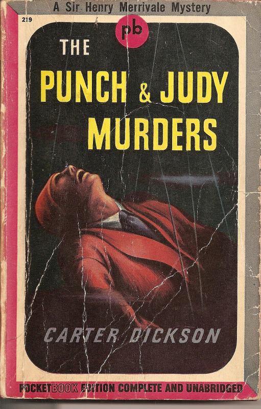The Punch and Judy Murders