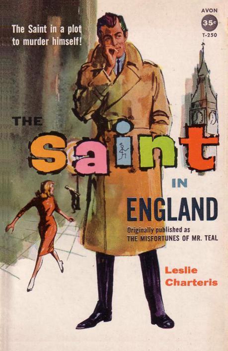 The Saint In England