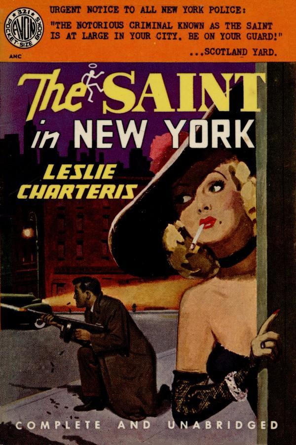 The Saint in New York